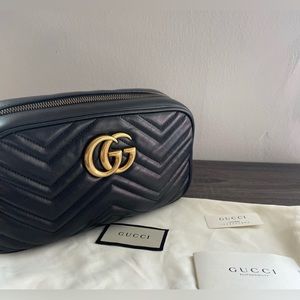 Gucci Marmot bag.